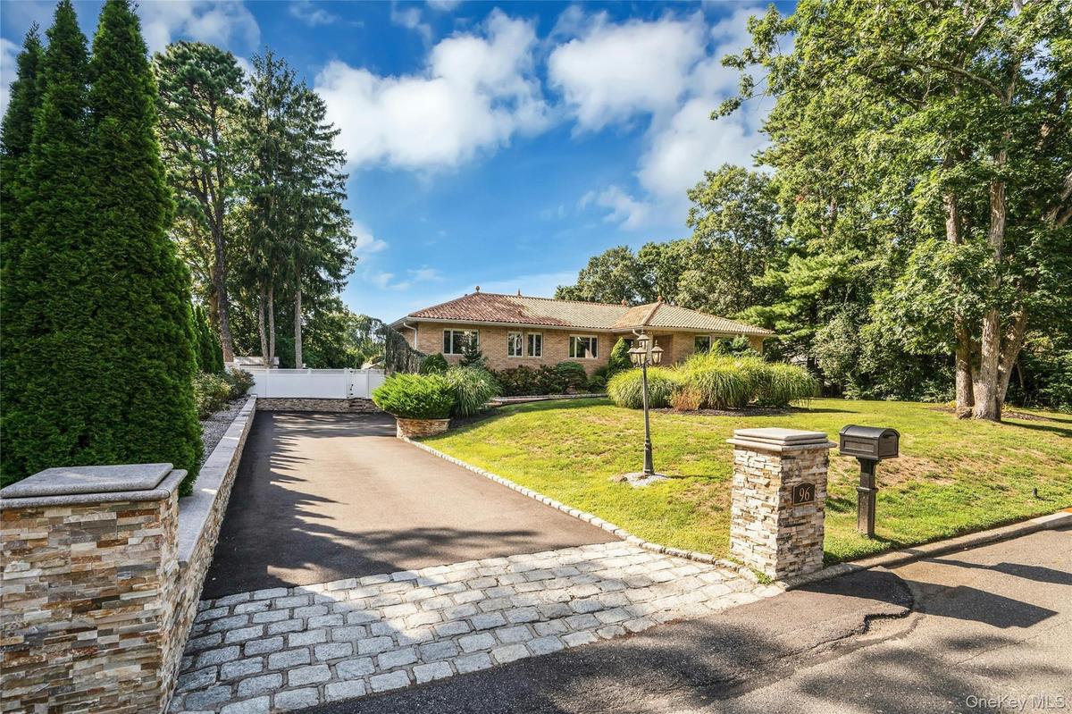 .46 acre with an in-ground pool.