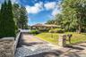 .46 acre with an in-ground pool.