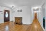 Hardwood floors throughout.