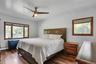 Nice size primary bedroom.