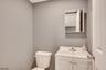 Basement bathroom