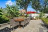 Rear patio