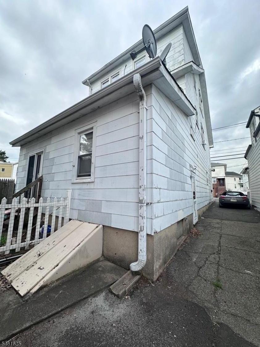 Back of home