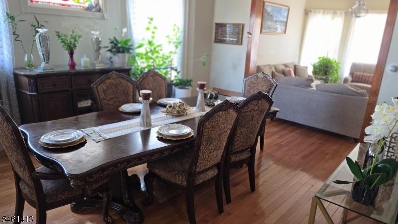 DINING ROOM, LIVING ROOM AREAS