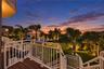 Sunsets from your kitchen/dining room porch