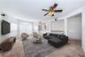 Virtually Staged living room