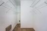 Master bedroom walk-in closet