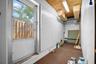 half garage/utility room