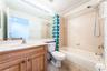 Full bath adjoining rec room/family roon