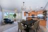 Virtually Staged dining area and morning den