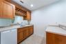 Wet bar and "party kitchen"