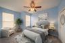 Virtually Staged Bedroom #2