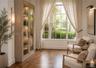 Virtually Staged. Furniture & Decor for Illustration Only