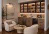 Virtually Staged. Furniture & Decor for Illustration Only
