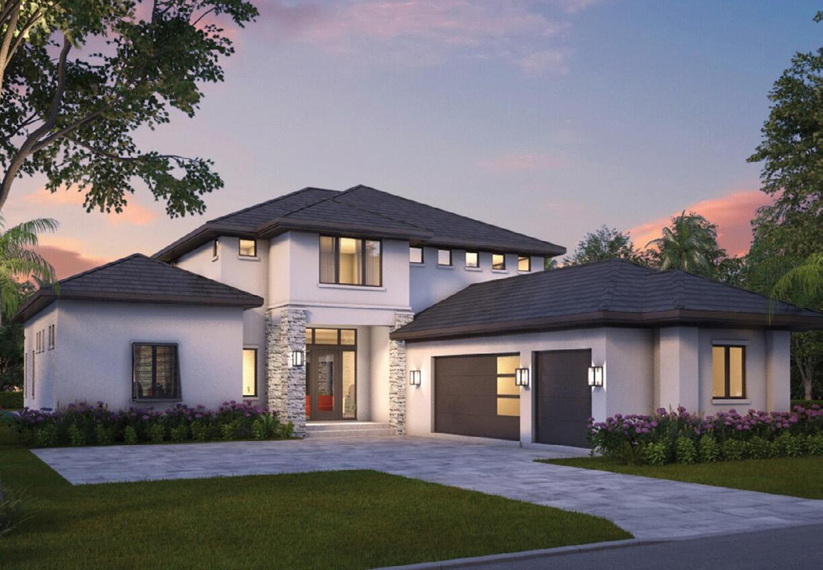 Rendering of Home