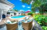 Resort-style pool and covered patio, perfect for outdoor entertaining