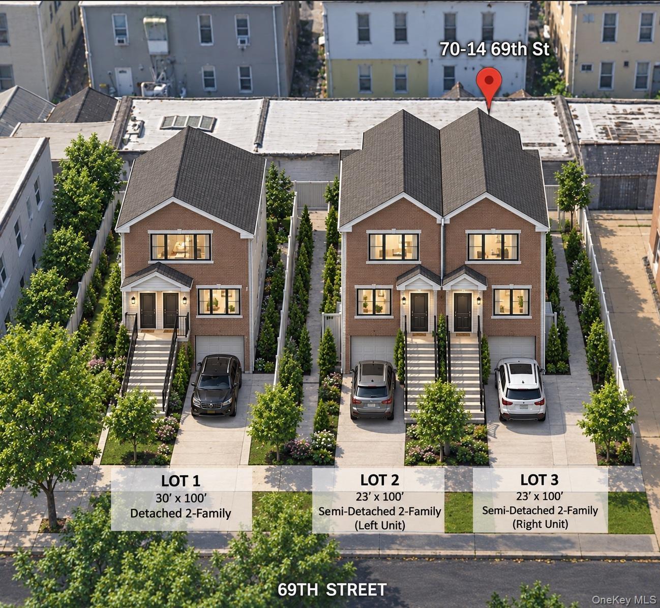 Conceptual plan only – not DOB approved. Buyer to verify all development potential.