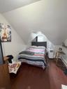 Bedroom in Unit 2