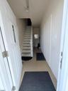 Entrance to Second Floor Unit