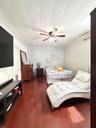 Bedroom in Unit 2