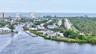 Waterfront community with direct access to a navigable canal and ocean beyond