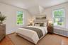 office/studio virtually staged as 2nd bedroom