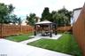 Backyard Staged