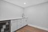 Basement wet bar