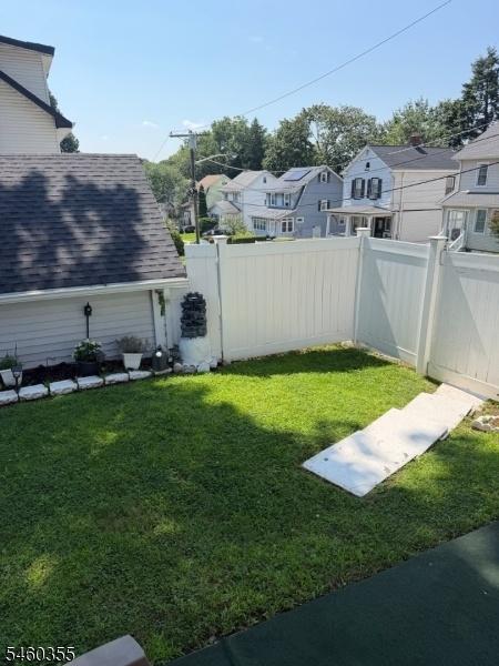 back yard