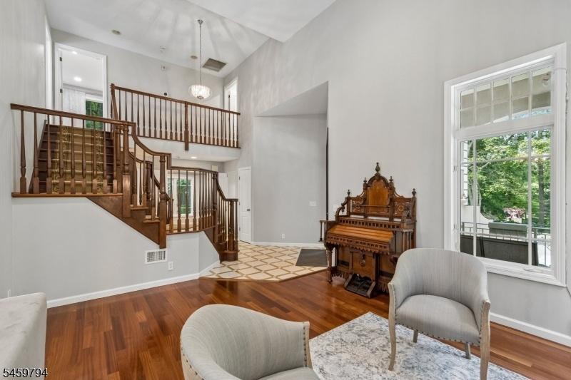 Living Room into Foyer