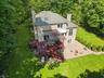 Aerial view of property