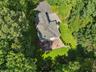 Aerial view of property