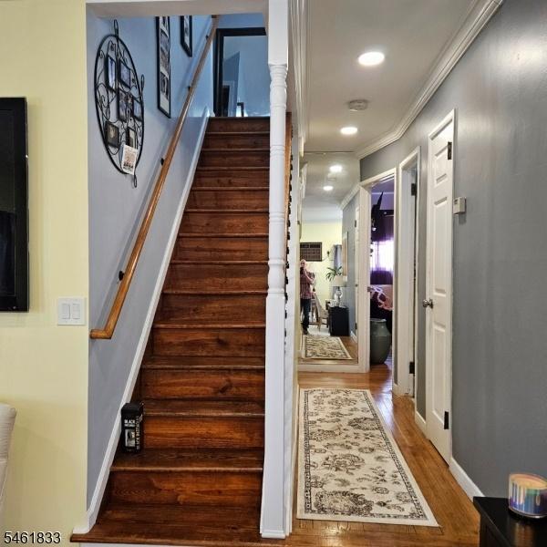 Stairs to 2nd Floor