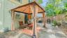 Rear Patio