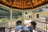 Screened in Gazebo