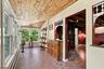 Knotted Pine Ceiling