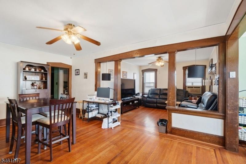 DINING ROOM INTO LIVING ROOM