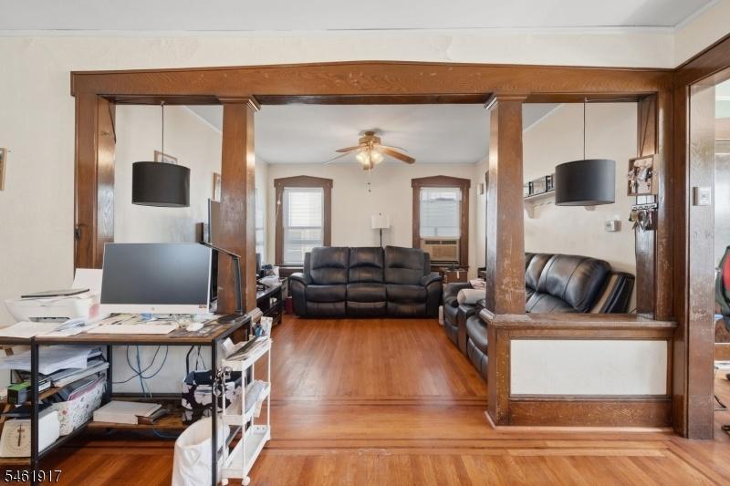 DINING ROOM INTO LIVING ROOM
