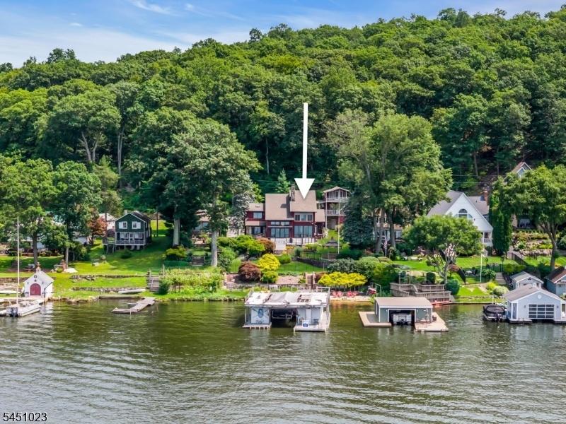 View from main lake