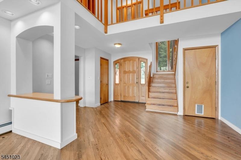 Foyer entry