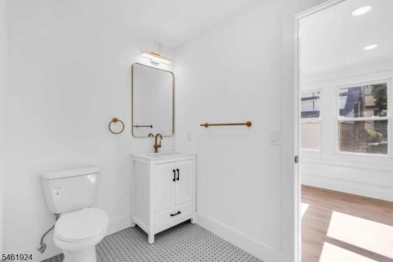 HALF BATH ON FIRST FLOOR