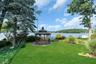 Cozy sitting area lakefront