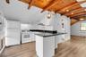 2nd floor kitchen in cottage
