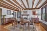 Dining Room w Fireplace