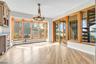 Dine open to kitchen