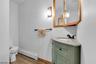 1st floor powder room