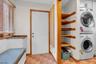 Mud room, laundry rm