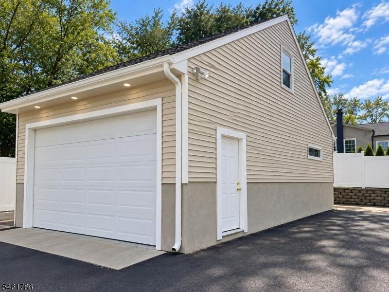 Two Car Garage