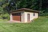 DETACHED 2 CAR GARAGE