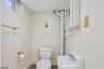 1/2 bath